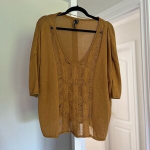 Boho sweater